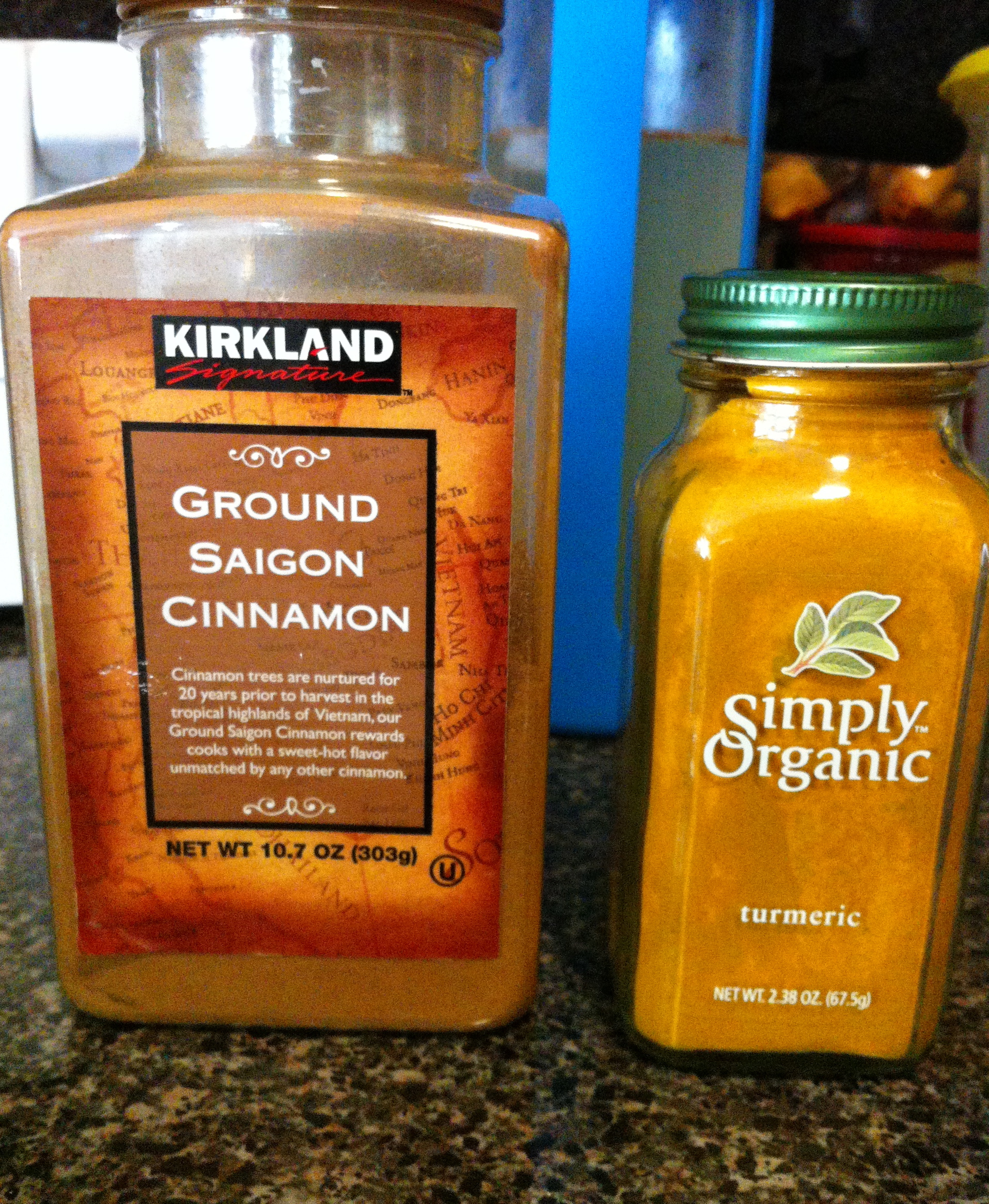 Don't even get me started on how awesome turmeric is.